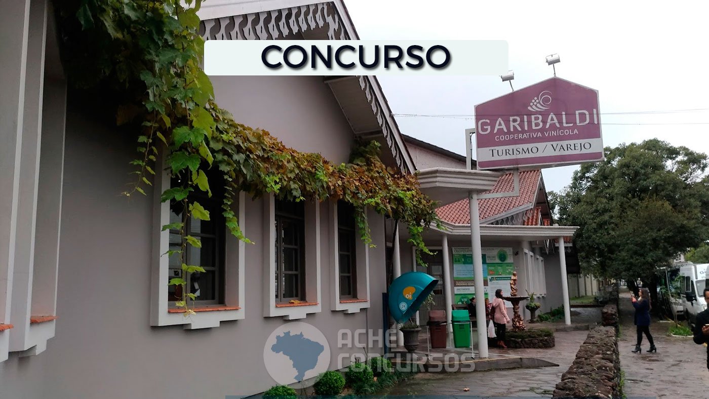 Concurso Prefeitura Garibaldi Rs Sai Novo Edital Para Cargos