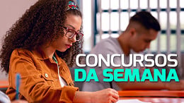 Concursos abertos: 63 órgãos abrem inscrições na 1ª semana de Novembro