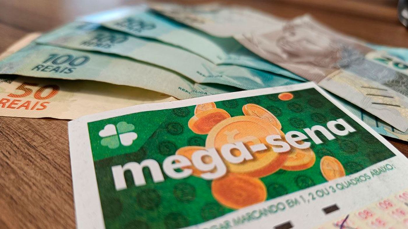 Mega-Sena: aposta de cidade de MG acerta a quina e ganha R$ 105 mil