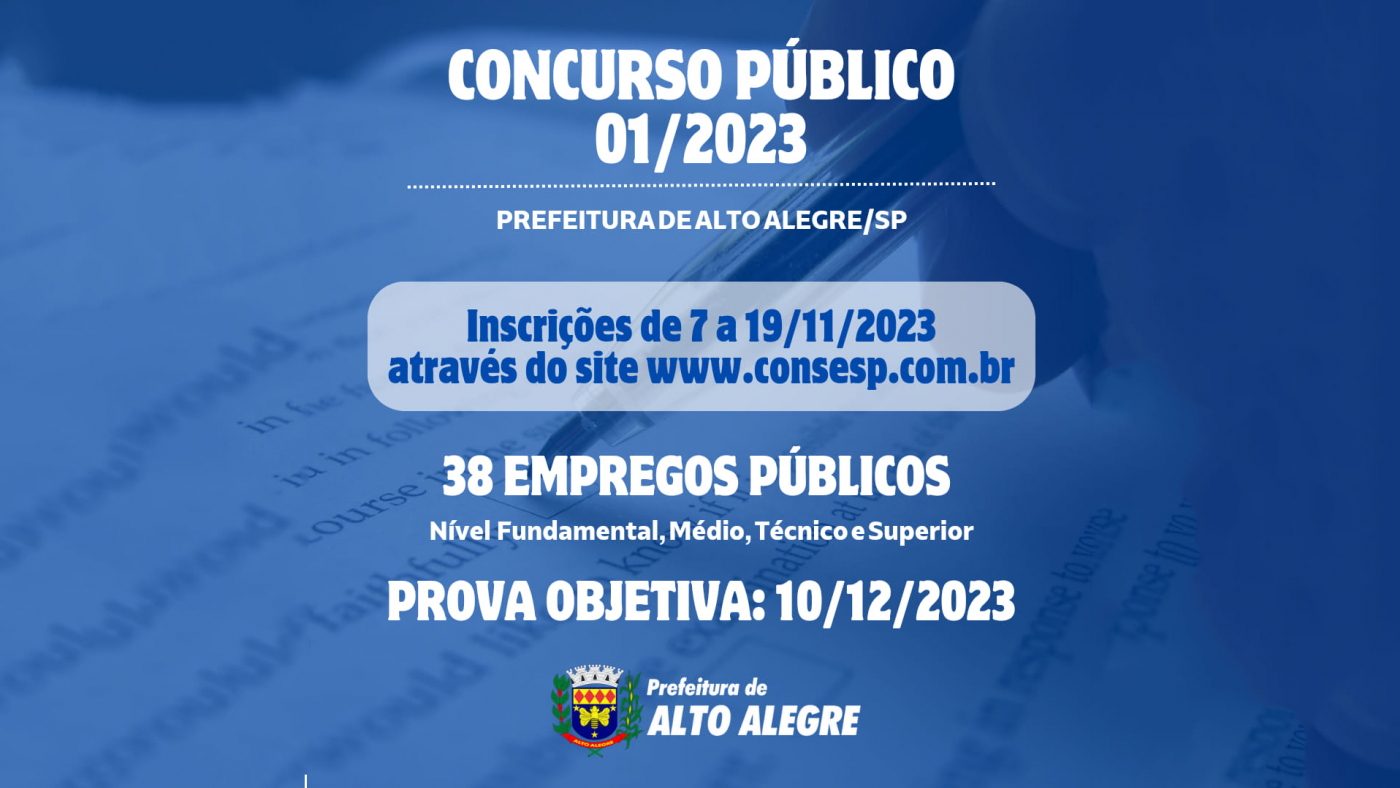 Concurso Prefeitura de Americana SP: 298 vagas. Provas em 2023