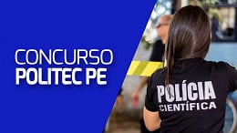 Concurso Politec PE é autorizado com 214 vagas em três carreiras