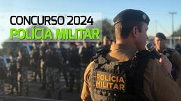 Polícia Militar 2024: Novos concursos previstos; veja quais