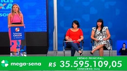 Mega-Sena 2656 acumula e prêmio sobe a R$ 43 milhões; veja demais ganhadores