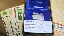 +Milionária chega aos R$ 100 milhões; veja quando é o próximo sorteio