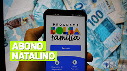 CONFIRMADO! Abono natalino do Bolsa Família será pago em dezembro