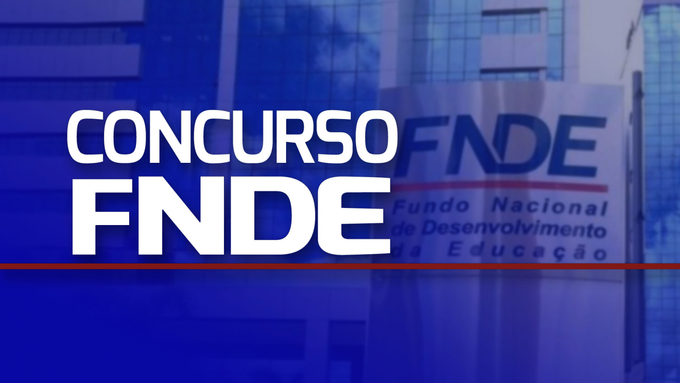 Concurso FNDE Aplica Provas No Dia 03 De Dezembro Veja Como Consultar