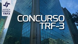 Resultado do concurso TRF-3 2023: Vunesp publica notas