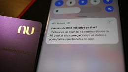 Tá concorrendo? 3º sorteio da promoção do Nubank já tem data