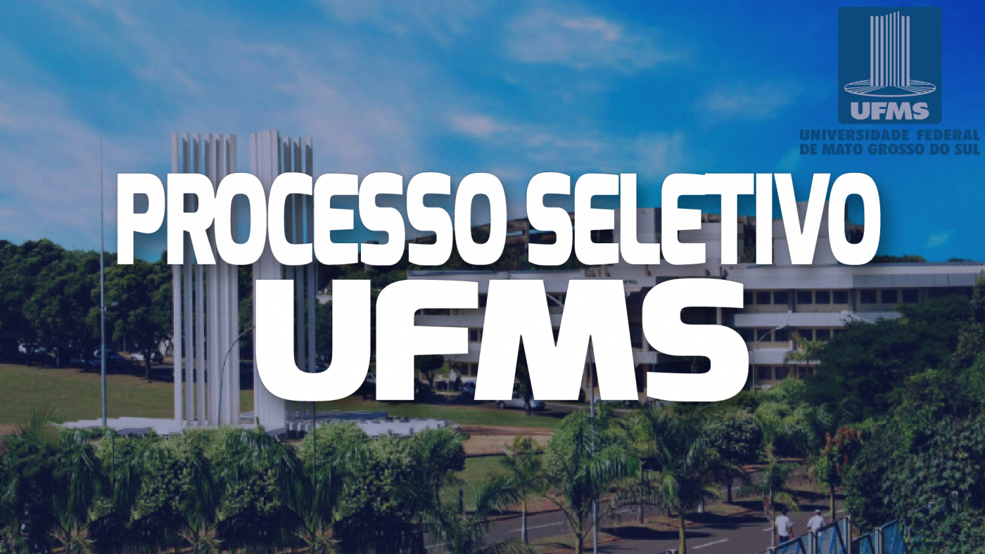 Candidatos com mestrado podem participar do processo seletivo para  professor substituto na UFMS, a partir de hoje - CROMS