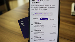 Nubank divulga ganhadores do 3º sorteio da N Chances de Ganhar; veja quem são