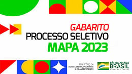 Gabarito do concurso MAPA é divulgado; veja respostas