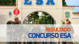 Concurso ESA 2023: resultado final da prova é divulgado