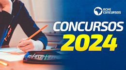 Concursos Federais 2024: Veja editais previstos