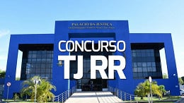 Concurso TJ RR sai até março de 2024