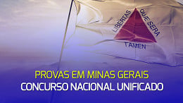 Concurso Unificado: Quais cidades de Minas Gerais terão provas?