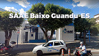 Concurso SAAE de Baixo Guandu-ES 2024