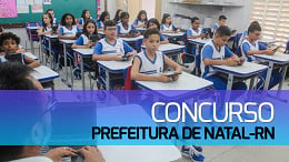 Natal-RN terá concurso com mais de 700 vagas no magistério; veja o que se sabe