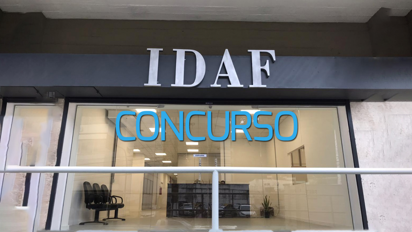 Concurso IDAF ES 2023 2024 Sai edital 52 vagas de até R 6 9 mil