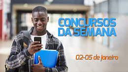 Concursos Abertos 2024: 52 órgãos vão abrir inscrições na 1ª semana do ano