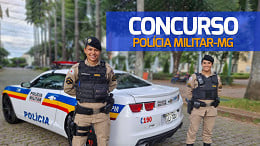 Concurso PM MG 2024 para Oficiais é cancelado