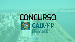 Concurso CAU BR: consulta aos locais de prova sai no dia 12