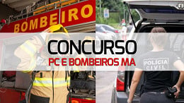 Concurso PC e Bombeiros MA deve sair em breve, afirma vice-governador