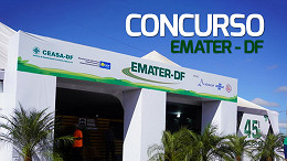 Concurso EMATER-DF aplica provas no dia 21 de janeiro; veja como consultar os locais