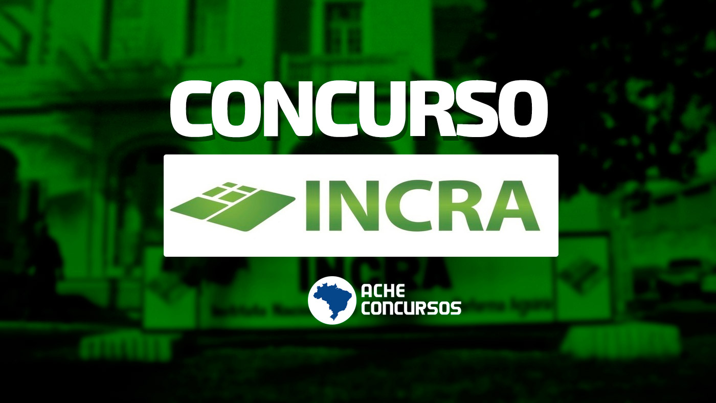 Concurso Incra 2024 Editais Abrem 742 Vagas