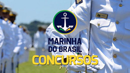 Concursos Marinha: Conheça as patentes e salários da carreira militar