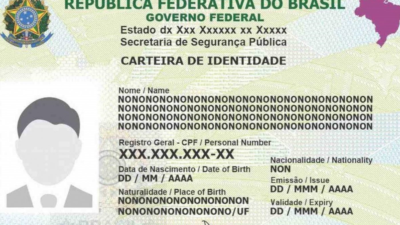 Carteira de Identidade 2024 Nova emissão agora é obrigatória