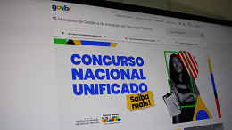 Concurso Unificado: Inscrições abertas no site da Cesgranrio