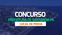 Concurso Santarém-PA aplica provas no dia 21; Veja como consultar o local