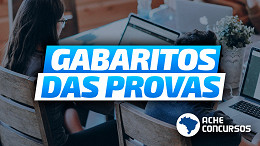 Gabarito de Palmeira dos Índios-AL sai pela ADMTEC