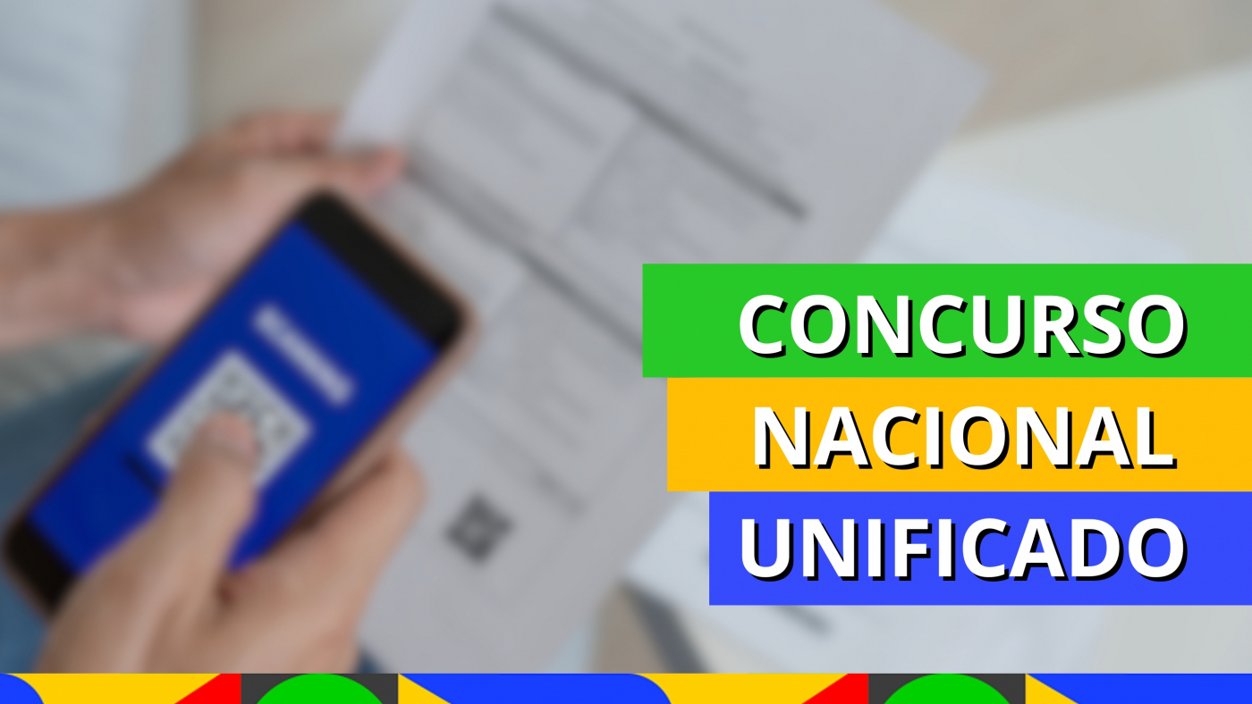 Concurso Nacional Unificado Veja Como Pagar O Boleto Gru De Inscri O