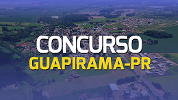 Concurso Guapirama-PR 2024: Sai novo edital