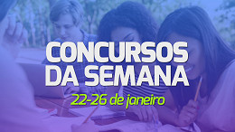 Concursos abertos: ANVISA, BACEN e ANATEL abrem inscrições na semana de 22 de janeiro