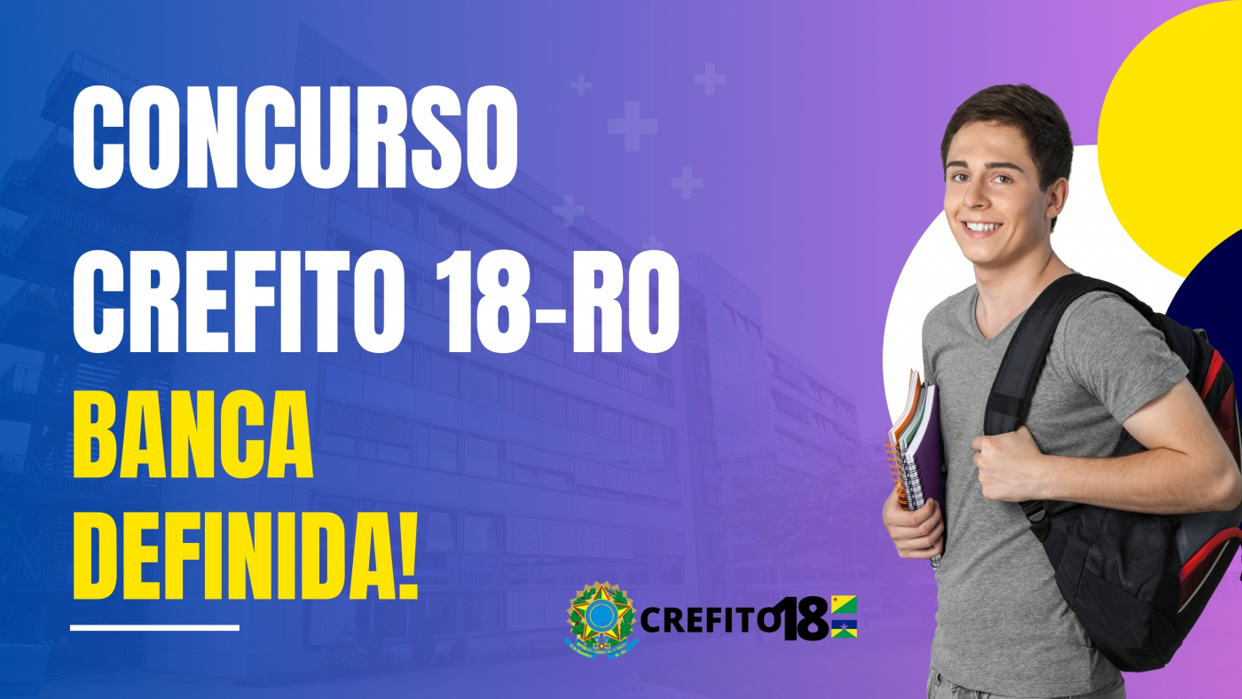 Concurso Crefito Ro Tem Banca Definida