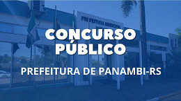 Prefeitura de Panambi-RS anuncia banca do concurso público