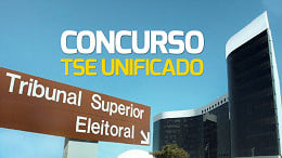 Concurso TSE Unificado já tem cronograma; Edital iminente!