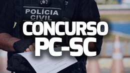 Gabarito PC-SC 2024 para Delegado e Psicólogo sai pela FGV