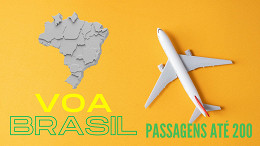 Voa Brasil com passagem a R$ 200 começa em fevereiro, diz Governo