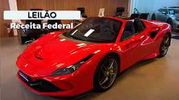 Leilão da Receita Federal em Fevereiro vai de fones de ouvido a Ferrari