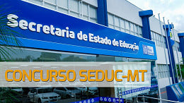 Concurso Seduc-MT é autorizado e banca será definida ainda neste semestre