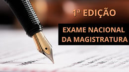 Vestibular para Juízes, Exame Nacional da Magistratura (ENAM) tem edital publicado!