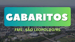 Gabarito FMS São Leopoldo-RS 2024 sai ainda no domingo, 4; veja como consultar