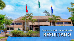 Resultado do concurso de Santarém-PA sai nesta segunda, 12