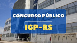 Concurso IGP-RS 2024: Banca definida!