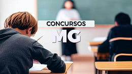 Os 3 melhores concursos em MG abertos em Fevereiro