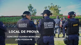 Concurso João Pessoa-PB: local de prova para Guarda sai nesta sexta (16)