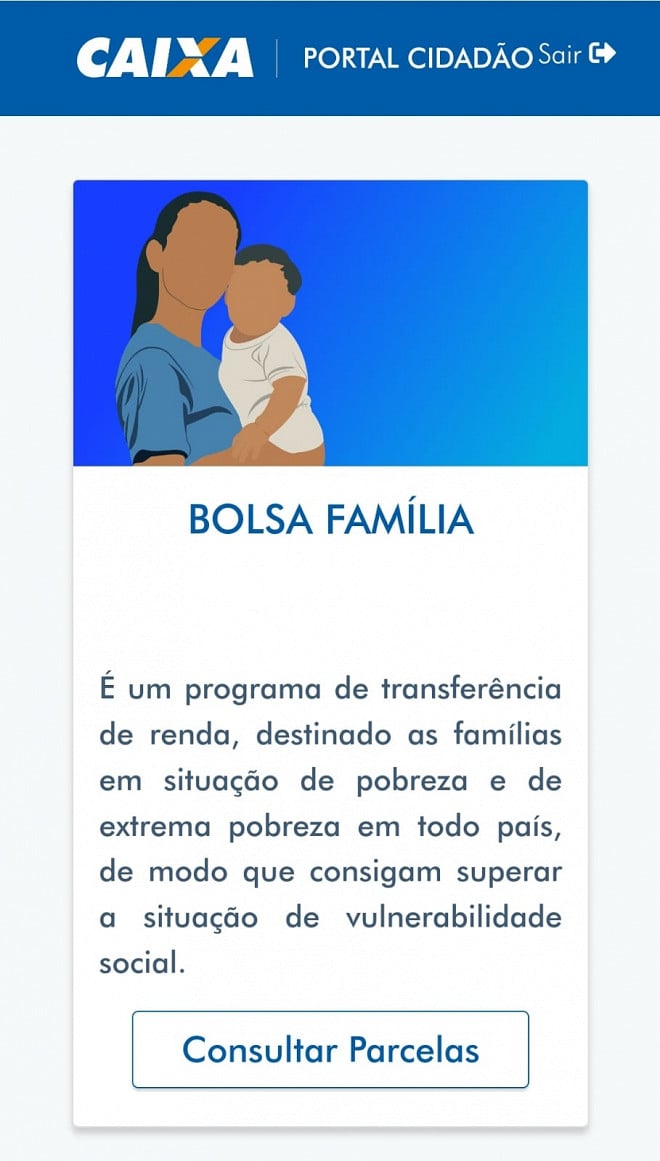 Portal Cidadão Caixa Oferece Consulta Do Bolsa Família Pelo Cpf 4383